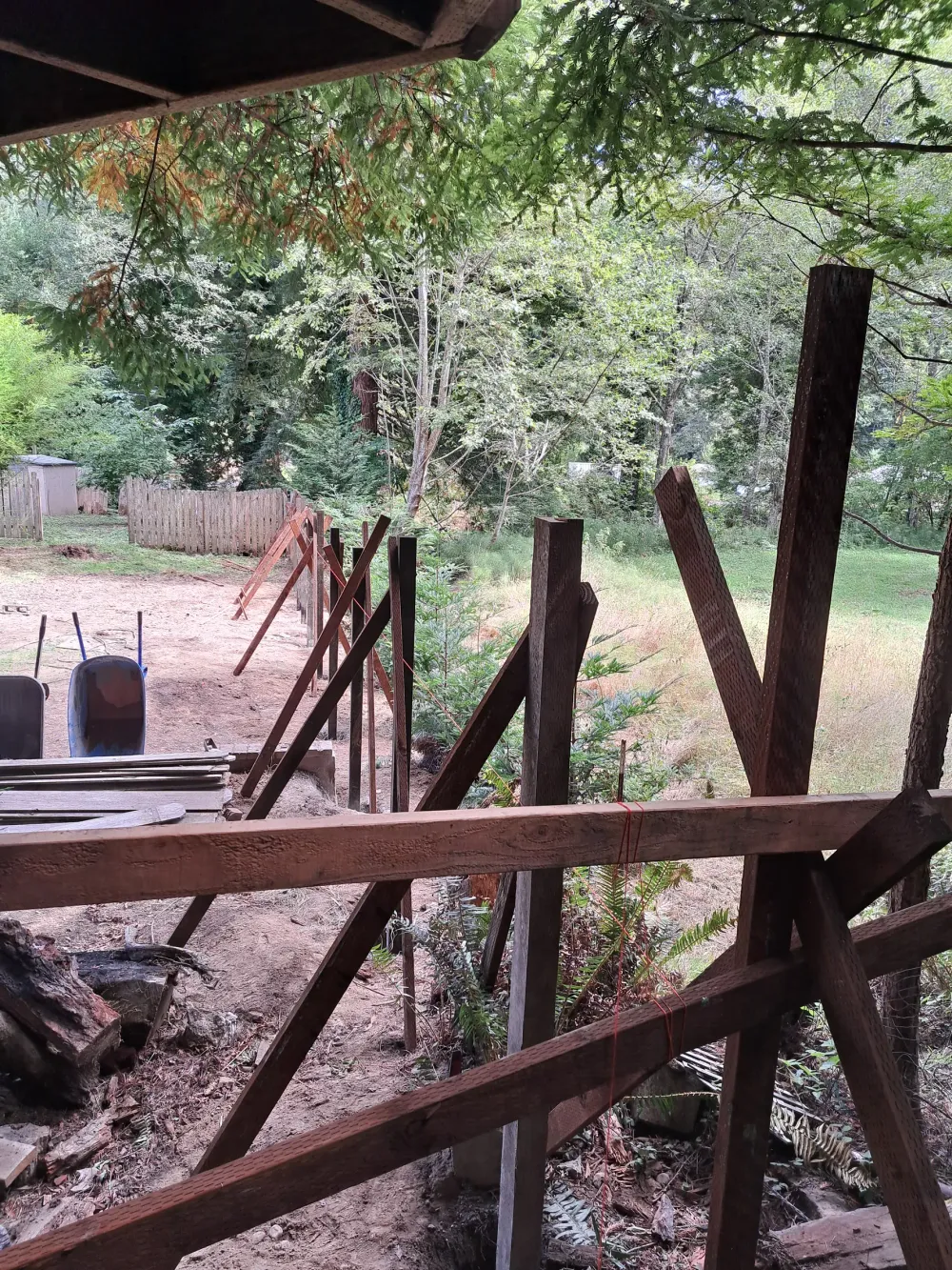 Cedar Fence image
